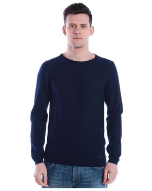 Trussardi Blauer Stilvoller Model