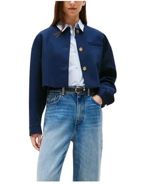Tommy Hilfiger Light Jackets - Blue