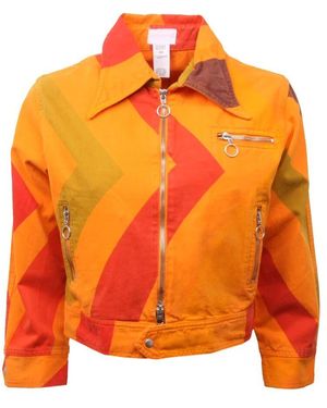 Custoline Winter Jackets - Orange