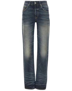 DIESEL Jeans ,Blauw ,Katoen D-Heel-Fsj 3 Jeans