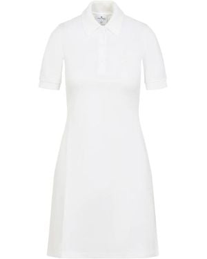 Courreges Midi Dresses - White