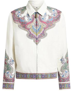 Etro Jassen ,Wit ,Light Jassen