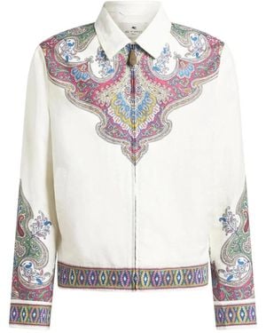 Etro Light Jackets - White