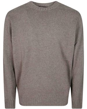 FILIPPO DE LAURENTIIS Cashmere Knitwear - Grey