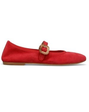 Sangiorgio Ballerinas - Red