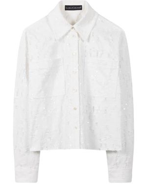Luisa Cerano Shirts - Blanc