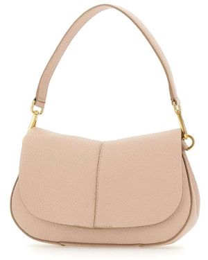 Gianni Chiarini Helena Round Shoulder Bag - Naturel