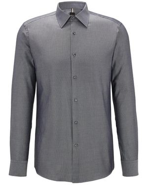 HUGO Casual Shirts - Grey