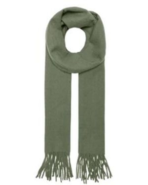 Only & Sons Accessoires ,Groen ,Wol Wollen Sjaal Voor Mannen