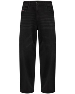 DIESEL Wide Jeans - Nero