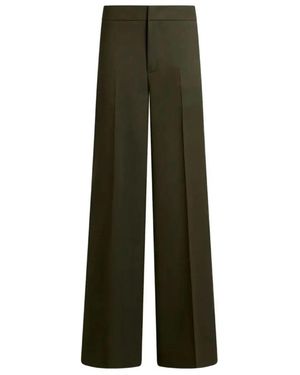 Etro Wide Trousers - Verde