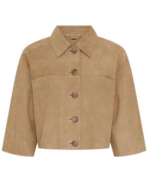 Notyz Leather Jackets - Neutro