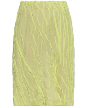 Versace Midi Skirts - Verde