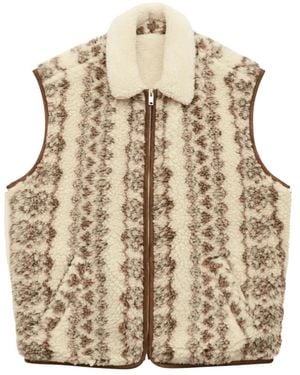 Isabel Marant Waistcoats - Natural