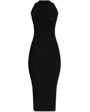 Balmain Midi Dresses - Black