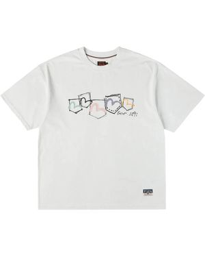Evisu T-Shirts - White