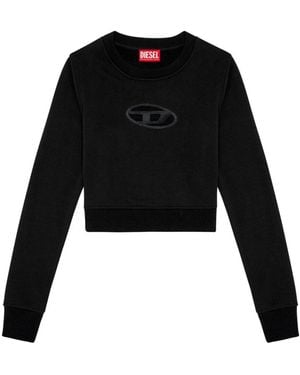 DIESEL A09931 0grac felpe - Nero