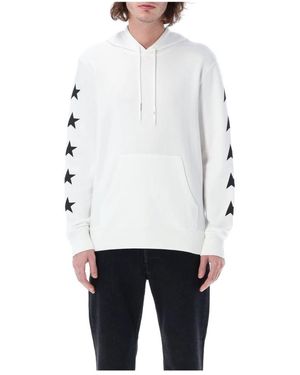 Golden Goose Hoodies - White