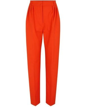 Samsøe & Samsøe Slim Fit Broeken - Rood