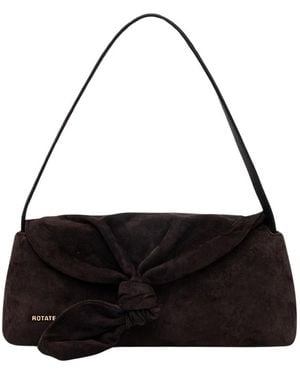 ROTATE BIRGER CHRISTENSEN Shoulder Bags - Negro
