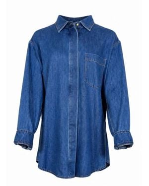 DARKPARK Denim Shirts - Azul