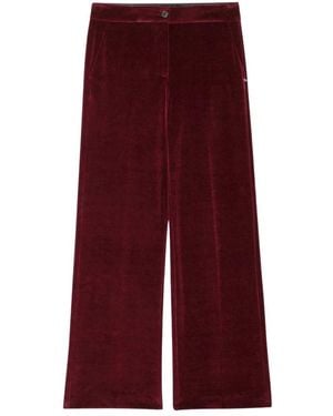 Ottod'Ame Wide Trousers - Rosso