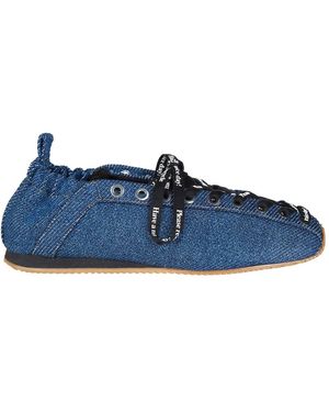 Ganni Ballerinas - Blue