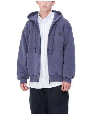 Carhartt Zip-Throughs - Blu