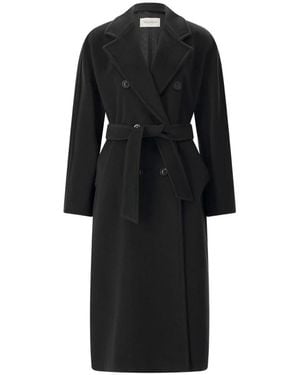 Max Mara Jassen ,Zwart ,Wol 101801 Icon Coat
