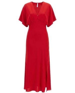 Imperial Kleedjes ,Rood ,Abito Lungo
