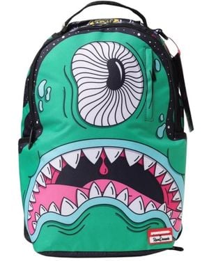Sprayground Backpacks - Green
