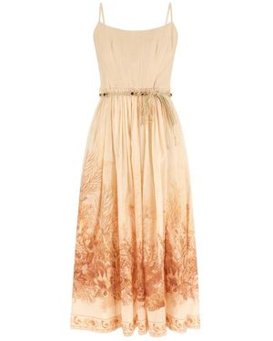 Zimmermann Midi Dresses - Neutro