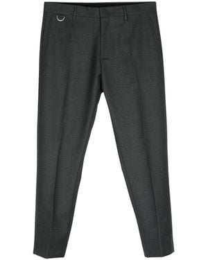 Low Brand Slim-Fit Broeken - Grijs