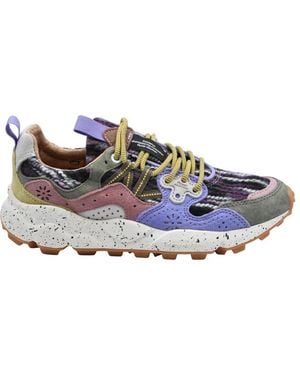 Flower Mountain Yamano 3 Sneakers - Blau