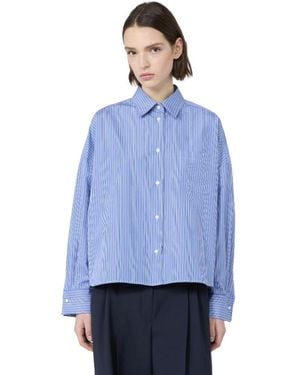 Weekend by Maxmara Shirts - Blue