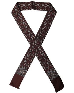 Dolce & Gabbana Silky Scarves - Nero