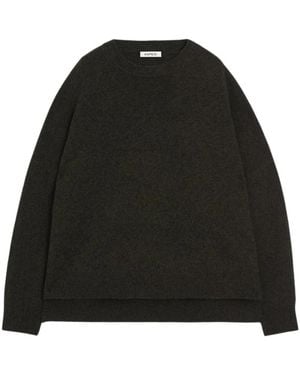 Aspesi Round-Neck Knitwear - Black