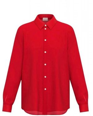 Marella Shirts - Red