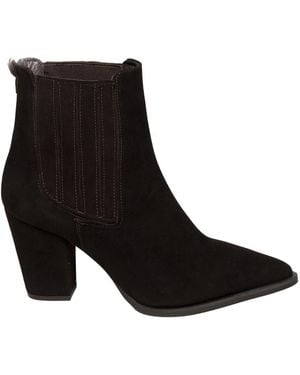 Albano Chelsea Boots - Schwarz