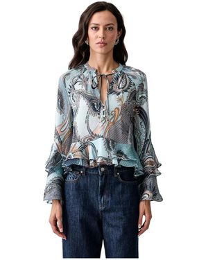 Guess Blouses - Bleu