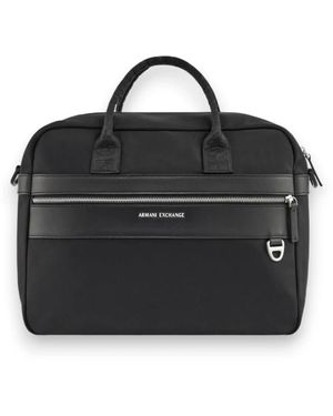 ARMANI EXCHANGE Laptop Bags & Cases - Noir