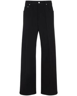 Rick Owens Straight Jeans - Zwart