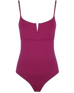 Eres Badmode ,Roze ,One-Piece - Paars