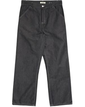 Carhartt Straight Jeans - Gris