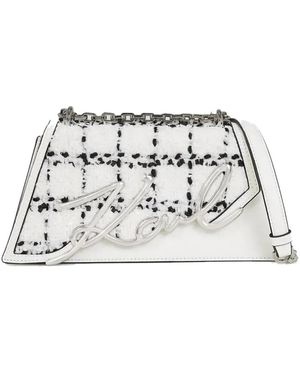 Karl Lagerfeld Handbags - Metallizzato