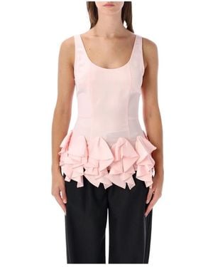OperaSPORT Sleeveless Tops - Pink