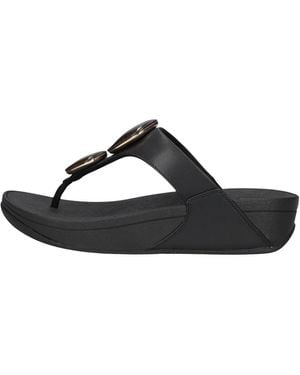 Fitflop Lulu Marbled Stone Teenband - Zwart