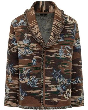 Alanui Cardigans - Braun