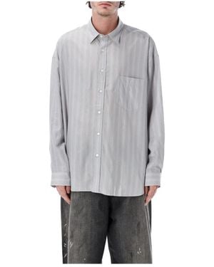 Acne Studios Casual Shirts - Grey