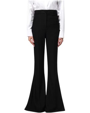 Hebe Studio Wide Trousers - Negro